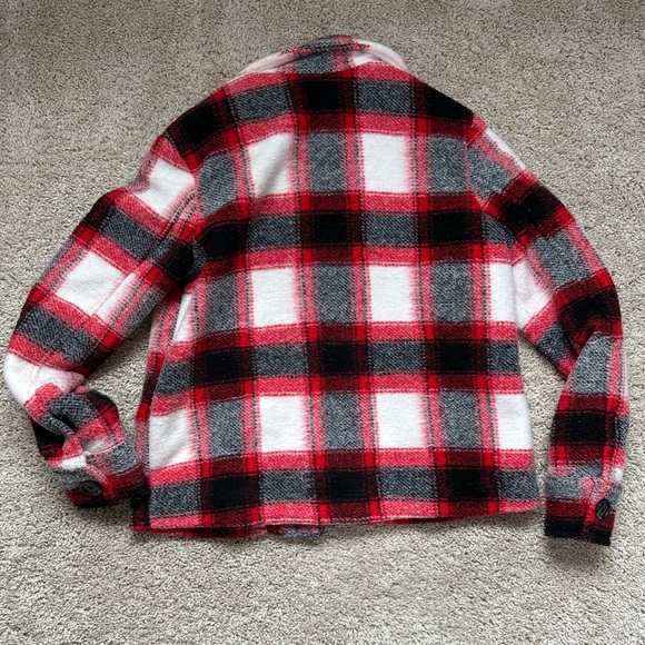 BB Dakota Red Flannel jacket - Picture 6 of 6